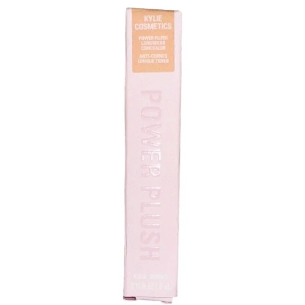 Kylie Cosmetics Power Plush Longwear Concealer 4WN Warm Neutral New In Box